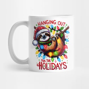 Christmas sloth Mug